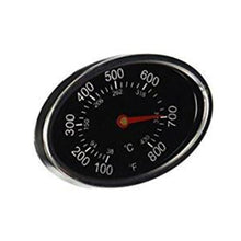 BBQ Grill Members Mark Stainless Steel Temperature Gauge (Probe Mounted) 1 7/8" x 2 15/16" BCP22549 - DIY PART CENTERBBQ Grill Members Mark Stainless Steel Temperature Gauge (Probe Mounted) 1 7/8" x 2 15/16" BCP22549BBQ Grill PartsDIY PART CENTERBCP22549