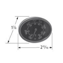 BBQ Grill Members Mark Stainless Steel Temperature Gauge (Probe Mounted) 1 7/8" x 2 15/16" BCP22549 - DIY PART CENTERBBQ Grill Members Mark Stainless Steel Temperature Gauge (Probe Mounted) 1 7/8" x 2 15/16" BCP22549BBQ Grill PartsDIY PART CENTERBCP22549