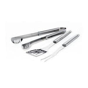 BBQ Grill Mics Accessories Utensil Set 3 Pc Stainless Steel Handles MHP-US7 - DIY PART CENTERBBQ Grill Mics Accessories Utensil Set 3 Pc Stainless Steel Handles MHP-US7BBQ Grill PartsDIY PART CENTERMHP-US7