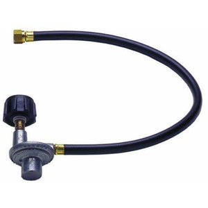 BBQ Grill TEC 1 Piece L P Regulator 24" Hose 3/8" Female Flare BCP80012 - DIY PART CENTERBBQ Grill TEC 1 Piece L P Regulator 24" Hose 3/8" Female Flare BCP80012BBQ Grill PartsDIY PART CENTERBCP80012