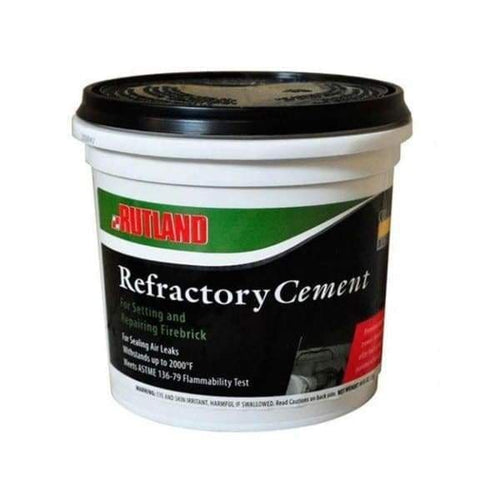 Fireplace Maintenance Products Rutland Refractory Cement Pre Mix 64 OZ Buff FCP610 - DIY PART CENTERFireplace Maintenance Products Rutland Refractory Cement Pre Mix 64 OZ Buff FCP610FireplaceDIY PART CENTERFCP610