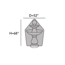 Fountain Cover Elite 52" Color: Khaki FTCP727.KH2 - DIY PART CENTERFountain Cover Elite 52" Color: Khaki FTCP727.KH2Water FountainDIY PART CENTERFTCP727.KH2