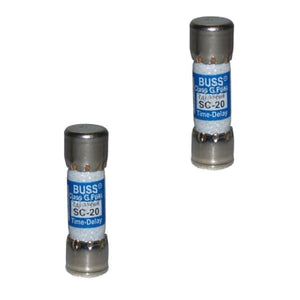 Hot Tub 20 Amp Slo - Blo Fuse Large Style 2 Pk Busssc20 - DIY PART CENTERHot Tub 20 Amp Slo - Blo Fuse Large Style 2 Pk Busssc20Hot Tub PartsDIY PART CENTERBusssc20