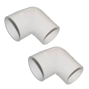 Hot Tub 90 Degree Street Elbow 2" Spig X Slip 2 Pack 100450 - DIY PART CENTERHot Tub 90 Degree Street Elbow 2" Spig X Slip 2 Pack 100450Hot Tub PartsDIY PART CENTER100450