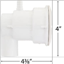 Hot Tub Classic Parts Dynasty Spa Poly Jet Body 3/8 Inch Barb X 3/4 Inch Slip DYN10654 - Hot Tub Parts