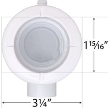 Hot Tub Classic Parts Dynasty Spa Poly Jet Body 3/8 Inch Barb X 3/4 Inch Slip DYN10654 - Hot Tub Parts