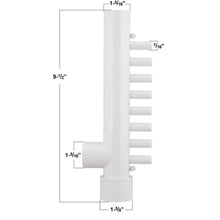 Hot Tub Compatible Dynasty Spas Manifold 1" S x 1" Sg 8 - 3/8 Barb DYN10112 CMP21028 - 000 - 000 - DIY PART CENTERHot Tub Compatible Dynasty Spas Manifold 1" S x 1" Sg 8 - 3/8 Barb DYN10112 CMP21028 - 000 - 000Hot Tub PartsDIY PART CENTERDYN10112