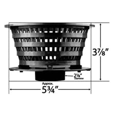 Hot Tub Compatible With Cal Spas Filter Basket Gray DIY11700138B - DIY PART CENTERHot Tub Compatible With Cal Spas Filter Basket Gray DIY11700138BHot Tub PartsDIY PART CENTERDIY11700138B