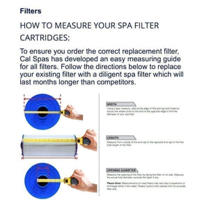 Hot Tub Compatible With Cal Spas Filter DIY8548 - DIY PART CENTERHot Tub Compatible With Cal Spas Filter DIY8548Hot Tub PartsDIY PART CENTERDIY8548