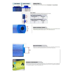 Hot Tub Compatible With Cal Spas Filter FIL75-5D17H15FCT - DIY PART CENTERHot Tub Compatible With Cal Spas Filter FIL75-5D17H15FCTHot Tub PartsDIY PART CENTERFIL75-5D17H15FCT