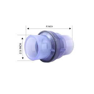 Hot Tub Compatible With Caldera Spas Check Valve DIY71980 - DIY PART CENTERHot Tub Compatible With Caldera Spas Check Valve DIY71980Hot Tub PartsDIY PART CENTERDIY71980