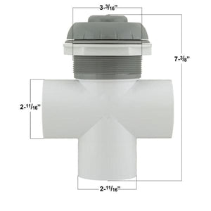 Hot Tub Compatible With Caldera Spas Diverter Valve WAT022007 - DIY PART CENTERHot Tub Compatible With Caldera Spas Diverter Valve WAT022007Hot Tub PartsDIY PART CENTERWAT022007