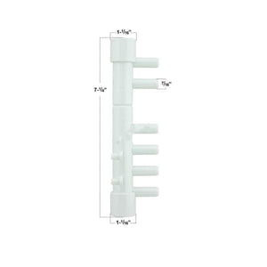 Hot Tub Compatible With Caldera Spas Manifold 1/2" S/S X 6 - 3/8" Bar WAT38397 - DIY PART CENTERHot Tub Compatible With Caldera Spas Manifold 1/2" S/S X 6 - 3/8" Bar WAT38397Hot Tub PartsDIY PART CENTERWAT38397