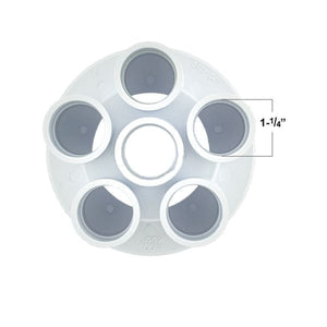 Hot Tub Compatible With Caldera Spas Manifold 2" Slip X 6 - 3/4" Ports WAT39704 - DIY PART CENTERHot Tub Compatible With Caldera Spas Manifold 2" Slip X 6 - 3/4" Ports WAT39704Hot Tub PartsDIY PART CENTERWAT39704