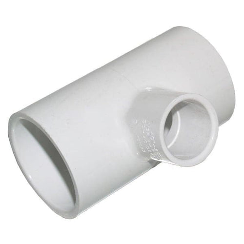 Hot Tub Compatible With Caldera Spas Pvc Tee, 1 - 1/2 Inch Slip X 1 - 1/2 Inch Slip X 3/4 Inch Slip WAT30636 - DIY PART CENTERHot Tub Compatible With Caldera Spas Pvc Tee, 1 - 1/2 Inch Slip X 1 - 1/2 Inch Slip X 3/4 Inch Slip WAT30636Hot Tub PartsDIY PART CENTERWAT30636