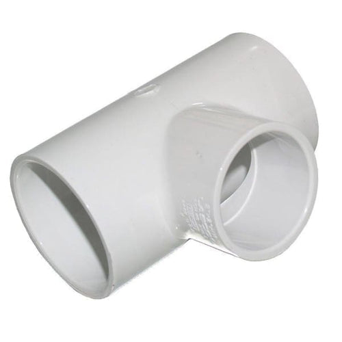 Hot Tub Compatible With Caldera Spas Pvc Tee, 2 Inch Slip X 2 Inch Slip X 1 - 1/2 Inch Slip WAT30639 - DIY PART CENTERHot Tub Compatible With Caldera Spas Pvc Tee, 2 Inch Slip X 2 Inch Slip X 1 - 1/2 Inch Slip WAT30639Hot Tub PartsDIY PART CENTERWAT30639