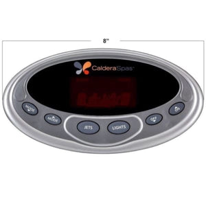 Hot Tub Compatible With Caldera Spas Topside Control Panel - Advent Eagle - Utopia / Paradise Series WAT76846 - DIY PART CENTERHot Tub Compatible With Caldera Spas Topside Control Panel - Advent Eagle - Utopia / Paradise Series WAT76846Hot Tub PartsDIY PART CENTERWAT76846