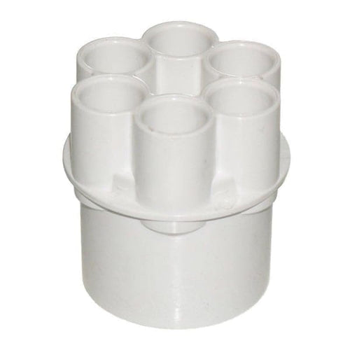 Hot Tub Compatible With Caldera Spas Water Manifold 2 Inch Slip X (6) 1/2 Inch Ports 39702 - DIY PART CENTERHot Tub Compatible With Caldera Spas Water Manifold 2 Inch Slip X (6) 1/2 Inch Ports 39702Hot Tub PartsDIY PART CENTERWAT39702