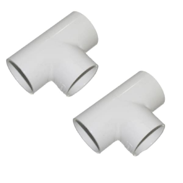 Hot Tub Compatible With Coleman Spas 2 Inch Slip Tee 2 pack 100507 - DIY PART CENTERHot Tub Compatible With Coleman Spas 2 Inch Slip Tee 2 pack 100507Hot Tub PartsDIY PART CENTER100507