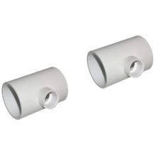 Hot Tub Compatible With Coleman Spas 2’’ X 2’’ X 3/4’’ Slip Tee 2 Pk 100609 - Hot Tub Parts