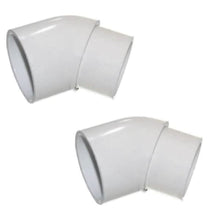 Hot Tub Compatible With Coleman Spas 45 Elbow Street 2" 2 PK DIY100708-2 - DIY PART CENTERHot Tub Compatible With Coleman Spas 45 Elbow Street 2" 2 PK DIY100708-2Hot Tub PartsDIY PART CENTERDIY100708-2