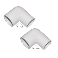 Hot Tub Compatible With Coleman Spas 90 Street Elbow 1 1/2" 2 Pk DIY100442 - DIY PART CENTERHot Tub Compatible With Coleman Spas 90 Street Elbow 1 1/2" 2 Pk DIY100442Hot Tub PartsDIY PART CENTERDIY100442