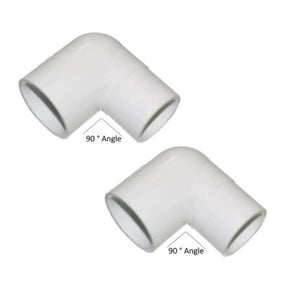 Hot Tub Compatible With Coleman Spas 90 Street Elbow 1 1/2" 2 Pk DIY100442 - DIY PART CENTERHot Tub Compatible With Coleman Spas 90 Street Elbow 1 1/2" 2 Pk DIY100442Hot Tub PartsDIY PART CENTERDIY100442