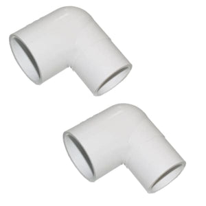 Hot Tub Compatible With Coleman Spas 90 Street Elbow 1 1/2" 2 Pk DIY100442 - DIY PART CENTERHot Tub Compatible With Coleman Spas 90 Street Elbow 1 1/2" 2 Pk DIY100442Hot Tub PartsDIY PART CENTERDIY100442