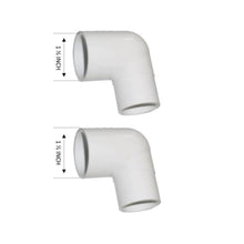 Hot Tub Compatible With Coleman Spas 90 Street Elbow 1 1/2" 2 Pk DIY100442 - DIY PART CENTERHot Tub Compatible With Coleman Spas 90 Street Elbow 1 1/2" 2 Pk DIY100442Hot Tub PartsDIY PART CENTERDIY100442