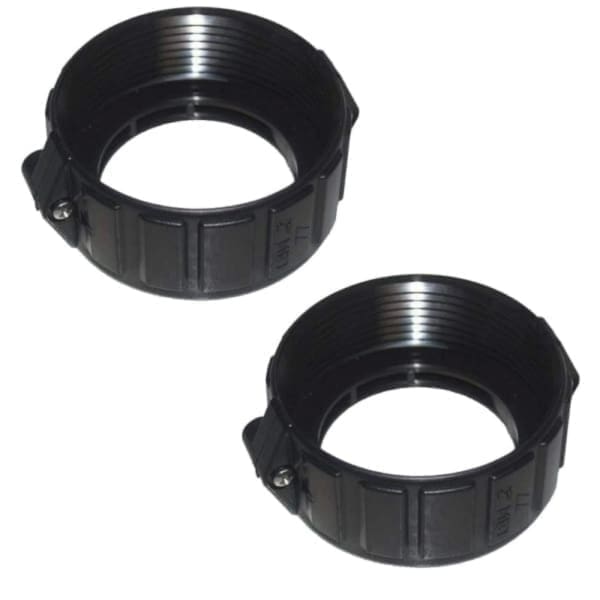 Hot Tub Compatible With Coleman Spas Heater Split Nut Union 2