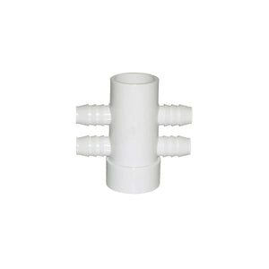 Hot Tub Compatible With Coleman Spas Manifold 1.5" Slip/Spig 4- 3/4" Barb 105843 - DIY PART CENTERHot Tub Compatible With Coleman Spas Manifold 1.5" Slip/Spig 4- 3/4" Barb 105843Hot Tub PartsDIY PART CENTER105843