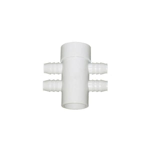 Hot Tub Compatible With Coleman Spas Manifold 1.5" Slip/Spig 4 - 3/4" Barb 105843 - DIY PART CENTERHot Tub Compatible With Coleman Spas Manifold 1.5" Slip/Spig 4 - 3/4" Barb 105843Hot Tub PartsDIY PART CENTER105843