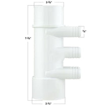 Hot Tub Compatible With Coleman Spas Manifold 2" S/Sg X 6 - 3/4" Barb DIY100720 - DIY PART CENTERHot Tub Compatible With Coleman Spas Manifold 2" S/Sg X 6 - 3/4" Barb DIY100720Hot Tub PartsDIY PART CENTERDIY100720