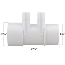 Hot Tub Compatible With Coleman Spas Manifold 2" Slip/Spig 4-3/4" Barb DIY100705 - DIY PART CENTERHot Tub Compatible With Coleman Spas Manifold 2" Slip/Spig 4-3/4" Barb DIY100705Hot Tub PartsDIY PART CENTERDIY100705