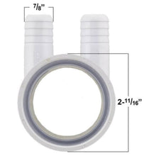 Hot Tub Compatible With Coleman Spas Manifold 2" Spig/Slip 2-Port 3/4" DIY100706 - DIY PART CENTERHot Tub Compatible With Coleman Spas Manifold 2" Spig/Slip 2-Port 3/4" DIY100706Hot Tub PartsDIY PART CENTERDIY100706