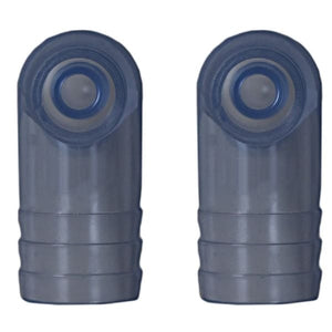 Hot Tub Compatible with Coleman Spas Waterfall 3/4’’ Elbow SB (2-Pack) | Model 107829 - Hot Tub Parts