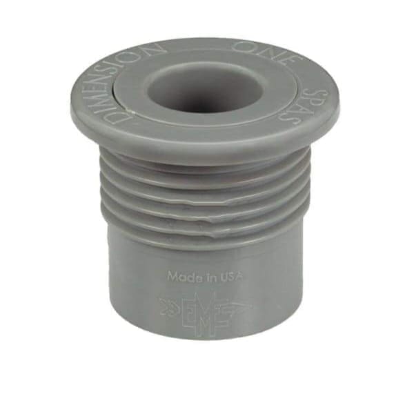 Hot Tub Compatible With Dimension One Spas 1/2 Inch Heater Return Jet - Gray DIM01510 - 0005 - DIY PART CENTERHot Tub Compatible With Dimension One Spas 1/2 Inch Heater Return Jet - Gray DIM01510 - 0005Hot Tub PartsDIY PART CENTERDIM01510 - 0005