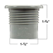 Hot Tub Compatible With Dimension One Spas 1/2 Inch Heater Return Jet - Gray DIM01510 - 0005 - DIY PART CENTERHot Tub Compatible With Dimension One Spas 1/2 Inch Heater Return Jet - Gray DIM01510 - 0005Hot Tub PartsDIY PART CENTERDIM01510 - 0005