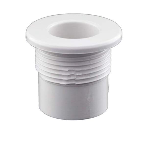 Hot Tub Compatible With Dimension One Spas 3/4 Inch Thru Wall Fitting - White DIM01510 - 286 - DIY PART CENTERHot Tub Compatible With Dimension One Spas 3/4 Inch Thru Wall Fitting - White DIM01510 - 286Hot Tub PartsDIY PART CENTERDIM01510 - 286