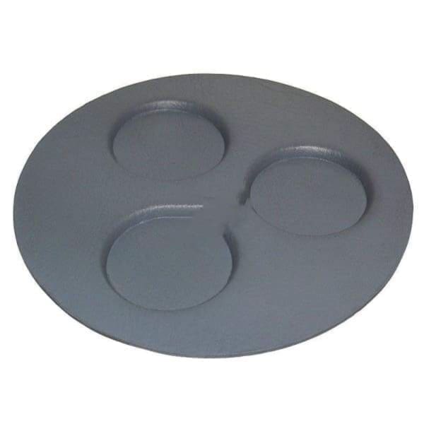 Hot Tub Compatible With Dimension One Spas Cup Holder, Dark Silver DIM01510 - 112 - DIY PART CENTERHot Tub Compatible With Dimension One Spas Cup Holder, Dark Silver DIM01510 - 112Hot Tub PartsDIY PART CENTERDIM01510 - 112