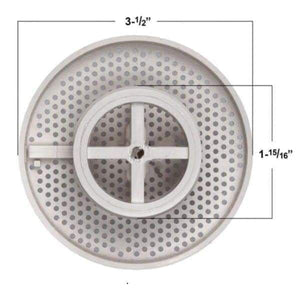 Hot Tub Compatible With Dimension One Spas Floor Drain Cover DIM01510 - 231W - DIY PART CENTERHot Tub Compatible With Dimension One Spas Floor Drain Cover DIM01510 - 231WHot Tub PartsDIY PART CENTERDIM01510 - 231