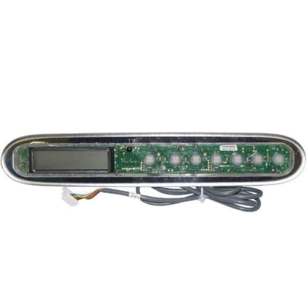 Hot Tub Compatible With Dimension One Spas Gecko Mspa - 1 Intelligent Upper Control Panel DIM01560 - 310 - DIY PART CENTERHot Tub Compatible With Dimension One Spas Gecko Mspa - 1 Intelligent Upper Control Panel DIM01560 - 310Hot Tub PartsDIY PART CENTERDIM01560 - 310