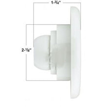 Hot Tub Compatible With Dimension One Spas Hydro - Air Converta'ssage Jet, White DIM01510 - 03W - DIY PART CENTERHot Tub Compatible With Dimension One Spas Hydro - Air Converta'ssage Jet, White DIM01510 - 03WHot Tub PartsDIY PART CENTERDIM01510 - 03W