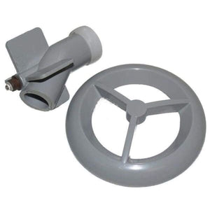 Hot Tub Compatible With Dimension One Spas Hydro - Air Grill/Flow Path Assembly, Gray DIM01510 - 41G - DIY PART CENTERHot Tub Compatible With Dimension One Spas Hydro - Air Grill/Flow Path Assembly, Gray DIM01510 - 41GHot Tub PartsDIY PART CENTERDIM01510 - 41G