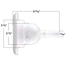 Hot Tub Compatible With Dimension One Spas Large Vcr Jet Multiport Rotator - White DIM01510 - 416 - DIY PART CENTERHot Tub Compatible With Dimension One Spas Large Vcr Jet Multiport Rotator - White DIM01510 - 416Hot Tub PartsDIY PART CENTERDIM01510 - 416