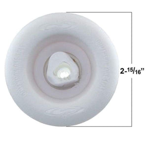 Hot Tub Compatible With Dimension One Spas Mini Vcr Jet Rotating Insert W/Logo - White DIM01510 - 445 - DIY PART CENTERHot Tub Compatible With Dimension One Spas Mini Vcr Jet Rotating Insert W/Logo - White DIM01510 - 445Hot Tub PartsDIY PART CENTERDIM01510 - 445