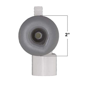 Hot Tub Compatible With Dimension One Spas Non - Adjustable Euro Jet Assembly - Gray DIM01510 - 438G - DIY PART CENTERHot Tub Compatible With Dimension One Spas Non - Adjustable Euro Jet Assembly - Gray DIM01510 - 438GHot Tub PartsDIY PART CENTERDIM01510 - 438G