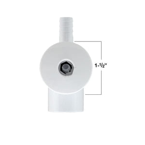 Hot Tub Compatible With Dimension One Spas Spa Ozone Jet With Barb - White DIM01510 - 201 - A - DIY PART CENTERHot Tub Compatible With Dimension One Spas Spa Ozone Jet With Barb - White DIM01510 - 201 - AHot Tub PartsDIY PART CENTERDIM01510 - 201 - A