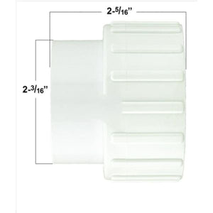 Hot Tub Compatible With Dimension One Spas Union 1 1/2 In DIM014 - 58 - DIY PART CENTERHot Tub Compatible With Dimension One Spas Union 1 1/2 In DIM014 - 58Hot Tub PartsDIY PART CENTERDIM01415 - 58