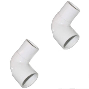 Hot Tub Compatible With Dynasty Spas 1 Inch Street Elbow 2 Pack DYN10619 - 2 - DIY PART CENTERHot Tub Compatible With Dynasty Spas 1 Inch Street Elbow 2 Pack DYN10619 - 2Hot Tub PartsDIY PART CENTERDYN10619